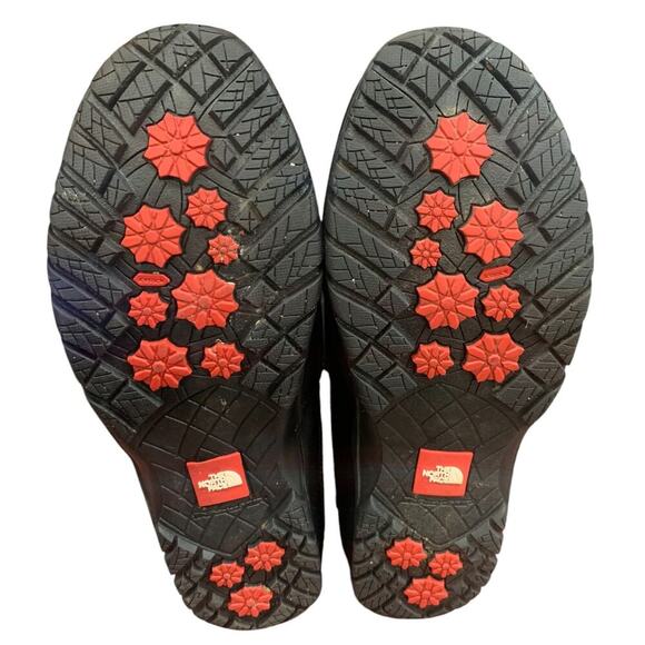 The North Face Women's Nuptse Purna SZ 10 Black Boots - Picture 6 of 6